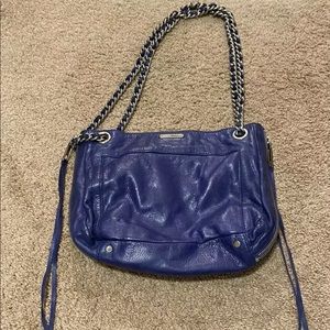 Rebecca Minkoff Swing Double Chain Shoulder Bag